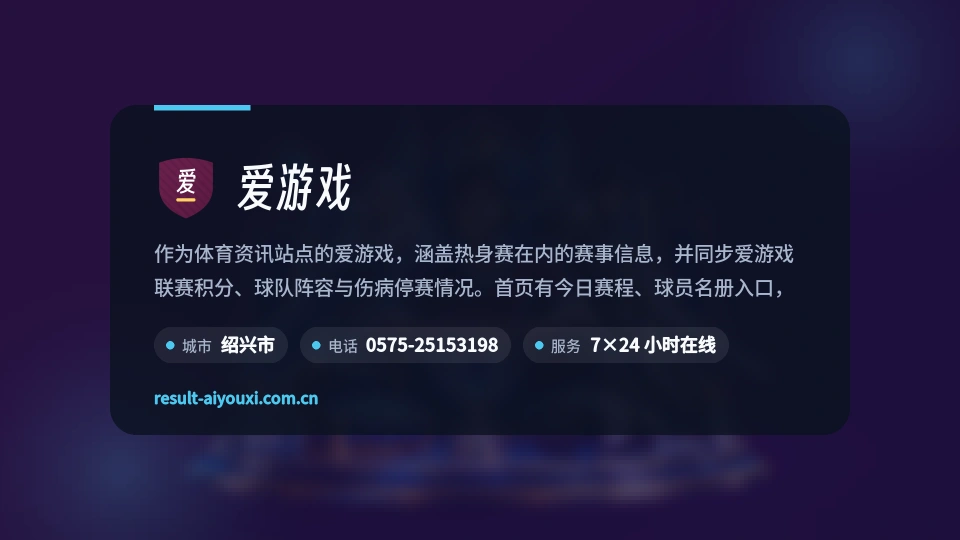 爱游戏简介